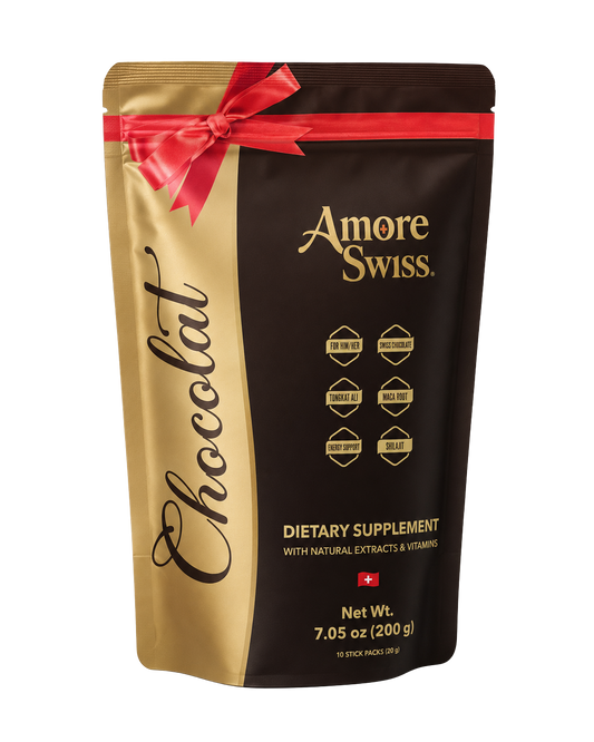 Amore Swiss - Bolsa con 10 Sachets
