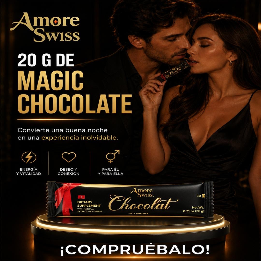 Amore Swiss - 2x Sachets