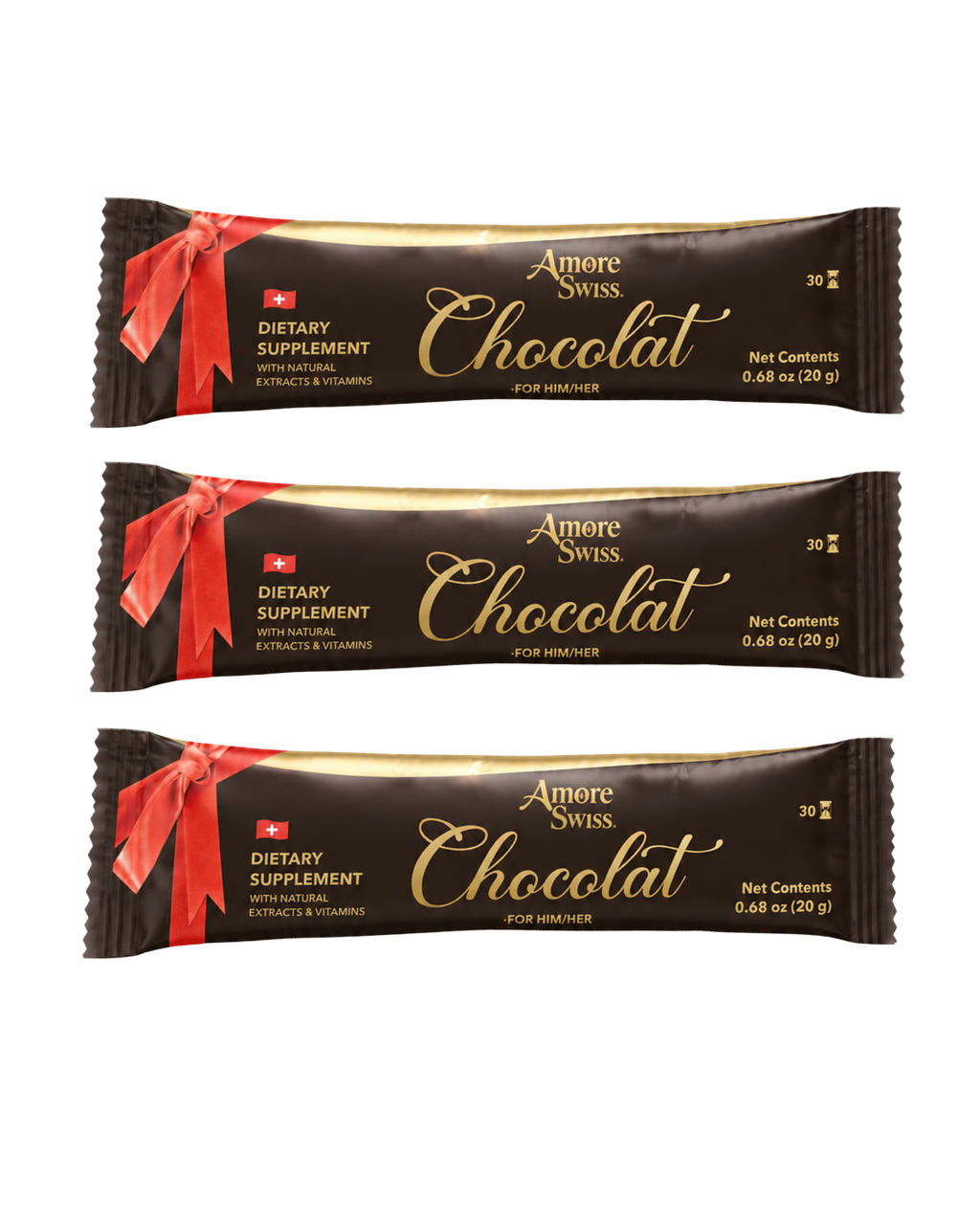 Amore Swiss - 3x Sachets