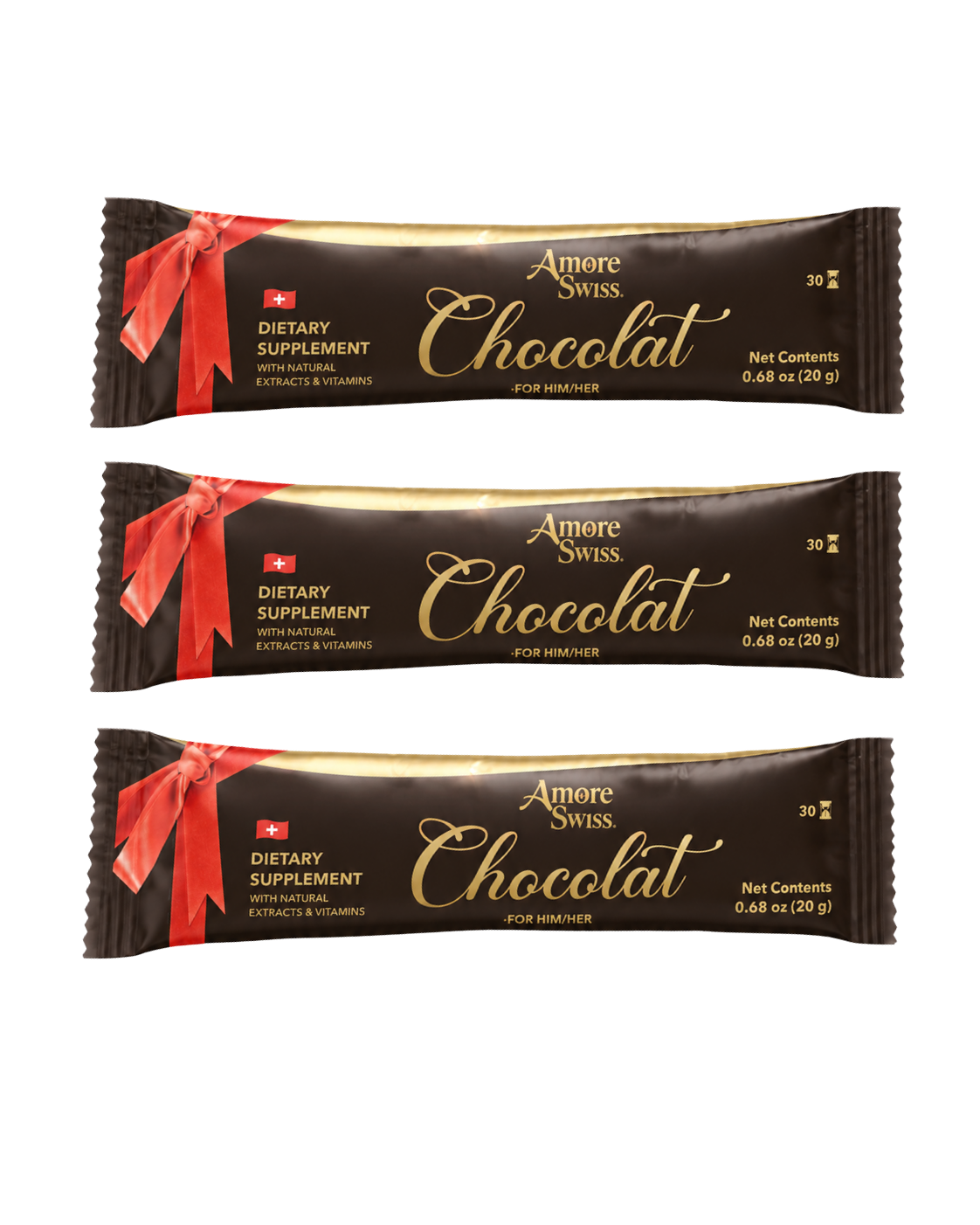 Amore Swiss - 3x Sachets